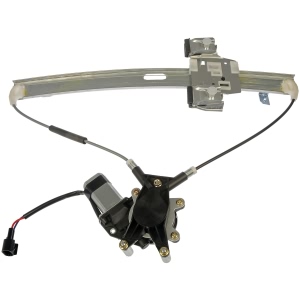 Dorman OE Solutions Front Driver Side Power Window Regulator And Motor Assembly for Mitsubishi Raider - 748-114
