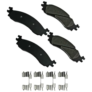 Akebono Performance™ Ultra-Premium Ceramic Front Brake Pads for 2007 Mercury Mountaineer - ASP1158A