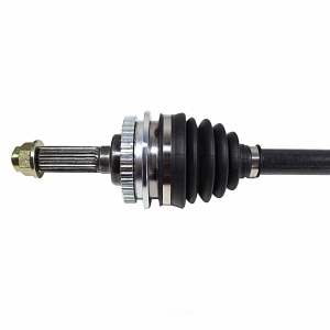 GSP North America Front Passenger Side CV Axle Assembly for 1999 Chevrolet Metro - NCV33506