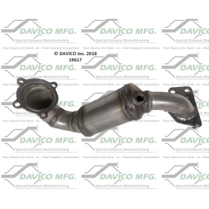Davico Direct Fit Catalytic Converter for 2012 Buick Regal - 19617