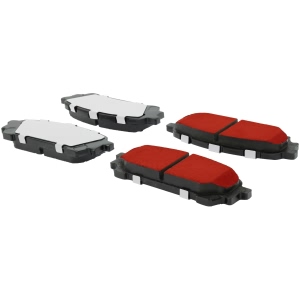 Centric Posi Quiet Pro™ Ceramic Rear Disc Brake Pads for Saab 9-2X - 500.10040