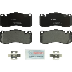 Bosch QuietCast™ Premium Organic Front Disc Brake Pads for BMW 135i - BP1371