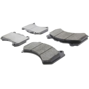 Centric Posi Quiet™ Semi-Metallic Front Disc Brake Pads for Chrysler 300 - 104.14051