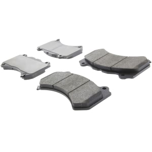 Centric Posi Quiet™ Semi-Metallic Front Disc Brake Pads for 2017 Jeep Grand Cherokee - 104.14051