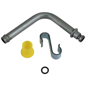 Gates Power Steering End Fitting Return Tube From Gear for Ford Mustang - 349783