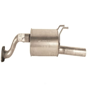 Bosal Rear Exhaust Muffler for 1999 Honda Civic - 163-097