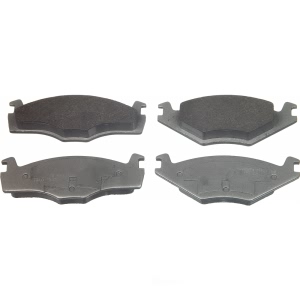 Wagner Thermoquiet Semi Metallic Front Disc Brake Pads for 1988 Volkswagen Golf - MX280A