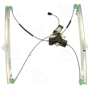 ACI Front Passenger Side Power Window Regulator and Motor Assembly for 2001 Chrysler Voyager - 86831