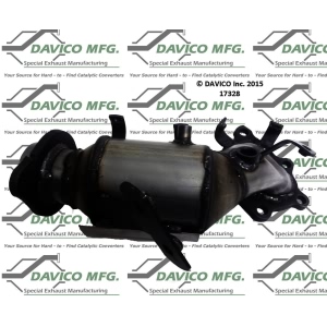 Davico Direct Fit Catalytic Converter for 2009 Mazda CX-7 - 17328