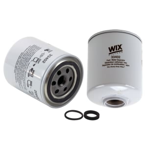WIX Spin On Fuel Water Separator Diesel Filter for 1994 Dodge Ram 2500 - 33402