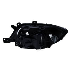 Hella Headlamp - Passenger Side for 2006 Dodge Sprinter 3500 - 247005021