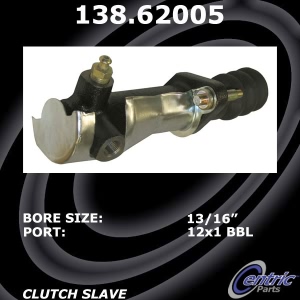 Centric Premium Clutch Slave Cylinder for Chevrolet C20 - 138.62005