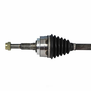 GSP North America Front Passenger Side CV Axle Assembly for Pontiac Sunbird - NCV10114