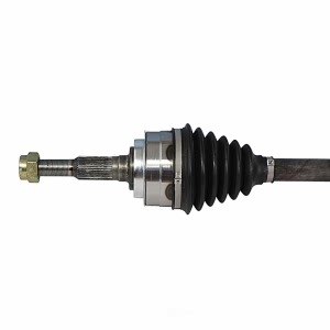 GSP North America Front Passenger Side CV Axle Assembly for 1985 Pontiac J2000 Sunbird - NCV10114