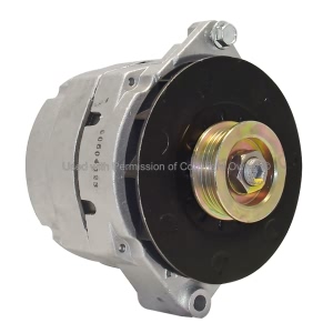 Quality-Built Alternator Remanufactured for 1985 Pontiac 6000 - 7273409