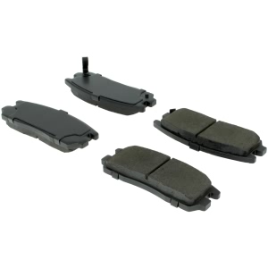 Centric Posi Quiet™ Ceramic Rear Disc Brake Pads for 1994 Honda Passport - 105.05800