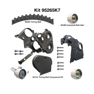 Dayco Timing Belt Kit for 2001 Chrysler Sebring - 95265K7