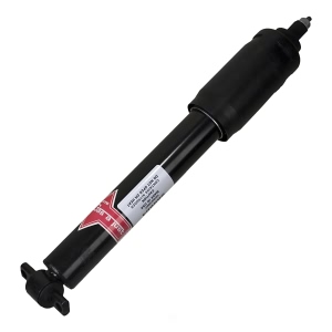 KYB Gas A Just Front Driver Or Passenger Side Monotube Shock Absorber for Chevrolet Corvette - 555604