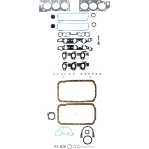 Victor Reinz Engine Gasket Set for Toyota Pickup - 01-10196-01