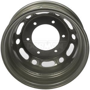 Dorman Silver 16X5 5 Steel Wheel for Dodge - 939-272