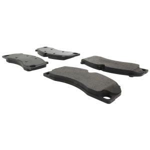 Centric Posi Quiet™ Semi-Metallic Front Disc Brake Pads for 2015 Porsche Cayman - 104.16370