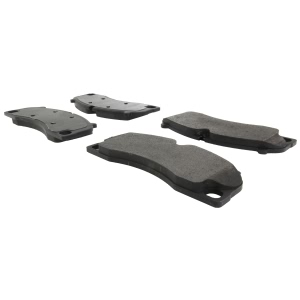 Centric Posi Quiet™ Semi-Metallic Front Disc Brake Pads for 2019 Porsche 718 Cayman - 104.16370
