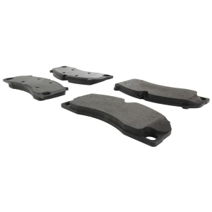 Centric Posi Quiet™ Semi-Metallic Front Disc Brake Pads for Porsche 718 Cayman - 104.16370