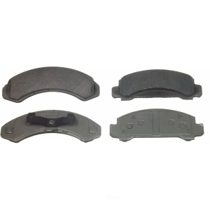 Wagner ThermoQuiet Semi-Metallic Disc Brake Pad Set for 1993 Ford Ranger - MX249