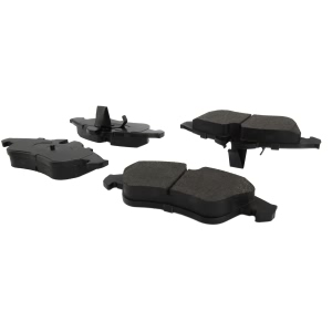 Centric Posi Quiet™ Extended Wear Semi-Metallic Front Disc Brake Pads for 2006 Dodge Sprinter 2500 - 106.11770