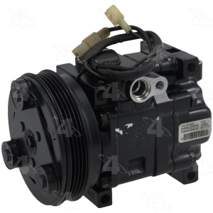 Four Seasons Remanufactured A C Compressor With Clutch for 1996 Ford Aspire - 67470