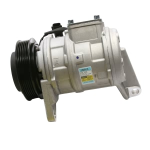 Delphi A C Compressor With Clutch for Plymouth Voyager - CS20110
