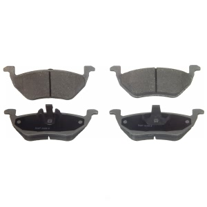 Wagner ThermoQuiet Ceramic Disc Brake Pad Set for Mazda Tribute - PD1055