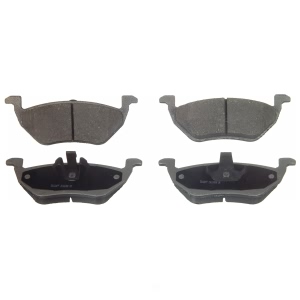 Wagner ThermoQuiet Ceramic Disc Brake Pad Set for 2008 Mercury Mariner - PD1055