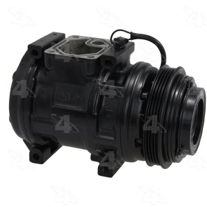 Four Seasons Remanufactured A C Compressor With Clutch for 1991 Toyota Cressida - 67376
