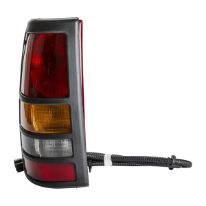 TYC Driver Side Replacement Tail Light for Chevrolet Silverado 3500 - 11-6082-00