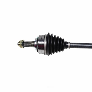 GSP North America Front Passenger Side CV Axle Assembly for 2008 Honda Fit - NCV36592