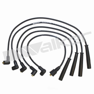 Walker Products Spark Plug Wire Set for Saab 900 - 924-1038