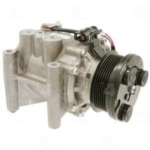 Four Seasons A C Compressor With Clutch for 2003 Lincoln LS - 78586