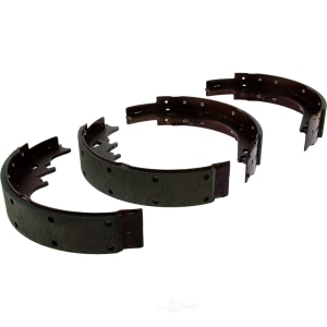 Centric Heavy Duty Rear Drum Brake Shoes for Cadillac DeVille - 112.04620