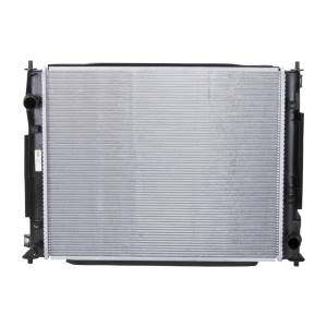 TYC Engine Coolant Radiator for 2018 Honda Civic - 13583