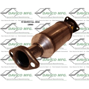 Davico Direct Fit Catalytic Converter for Honda CRX - 13063