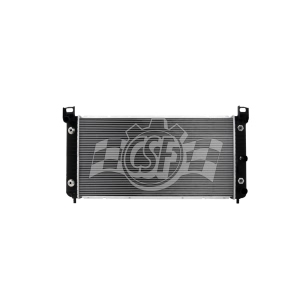 CSF Engine Coolant Radiator for 2012 GMC Sierra 1500 - 3831
