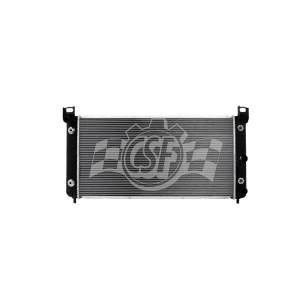 CSF Engine Coolant Radiator for 2007 GMC Yukon - 3831