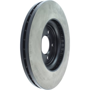 Centric Premium Vented Front Brake Rotor for 2006 Jaguar Vanden Plas - 125.20023