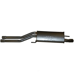 Bosal Rear Exhaust Muffler for 1998 Volkswagen Jetta - 233-255