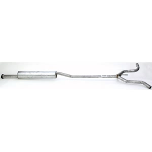Walker Aluminized Steel Round Resonator Assembly for 2006 Nissan Altima - 49248