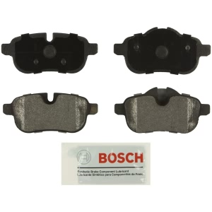 Bosch Blue™ Semi-Metallic Rear Disc Brake Pads for 2010 BMW Z4 - BE1433