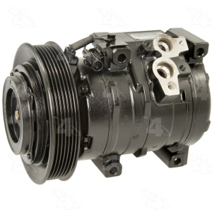 Four Seasons Remanufactured A C Compressor With Clutch for 2007 Toyota Corolla - 77391