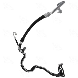 Four Seasons A C Suction And Liquid Line Hose Assembly for 2008 Hyundai Sonata - 56244