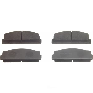 Wagner Thermoquiet Ceramic Front Disc Brake Pads for Yugo - PD54